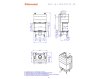 ROMOTOP HEAT C 3g L 65.52.31.26 - тристороння камінна топка