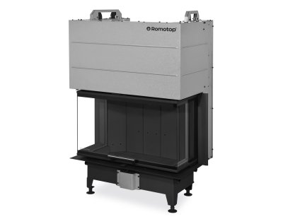 ROMOTOP HEAT C 3g L 80.52.31.26 - трехсторонняя каминная топка (тёмная камера)