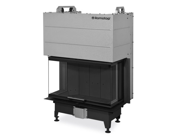 ROMOTOP HEAT C 3g L 80.52.31.26 - тристороння камінна топка