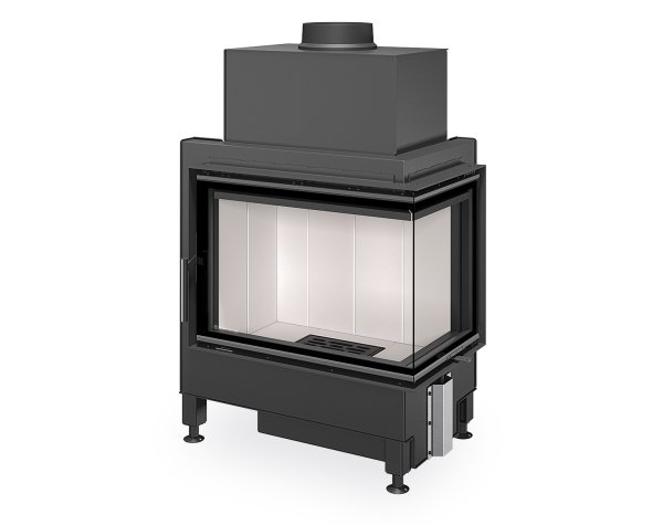 ROMOTOP HEAT R 4g S 65.51.40.24 - стальная угловая каминная топка