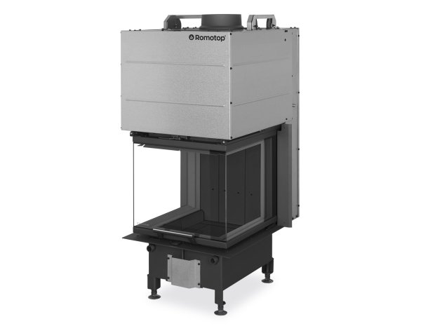 ROMOTOP HEAT U 3g L 50.52.50.26 - трехсторонняя топка для камина (тёмная камера)