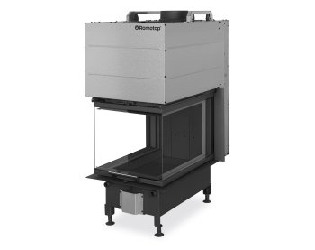 ROMOTOP HEAT U 3g L 50.52.70.26 - трехсторонняя топка для камина (тёмная камера)