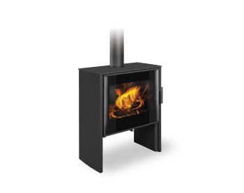 ROMOTOP RIANO G 30 металл - широкая каминная печь