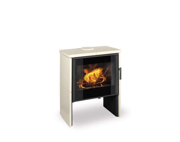 ROMOTOP RIANO G 10 кераміка - широка камінна піч