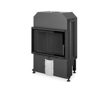 ROMOTOP IMPRESSION 3G 70.50.16 - прямая каминная топка, двойное стекло (тёмная камера)