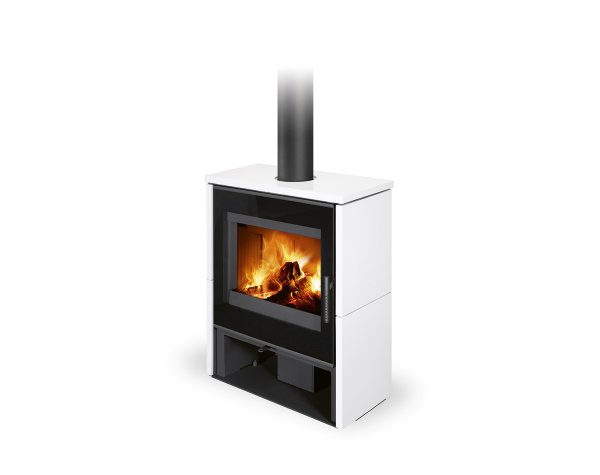 ROMOTOP ALEDO G 10 кераміка - піч камін на дровах