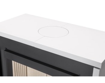 ROMOTOP ALEDO G 10 кераміка - піч камін на дровах