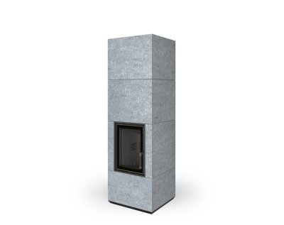 NORDAC 20 - теплоаккумулирующая печь в камне (тёмная камера)