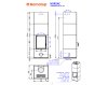 ROMOTOP NORDAC 61 - теплоаккумулирующая печь Thermaline