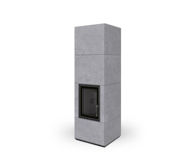 ROMOTOP NORDAC 61 - теплоаккумулирующая печь Thermaline (тёмная камера)