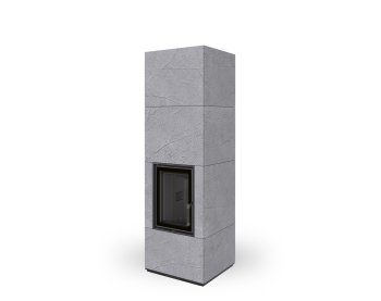 ROMOTOP NORDAC 61 - теплоаккумулирующая печь Thermaline (тёмная камера)