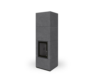ROMOTOP NORDAC 62 - теплоаккумулирующая печь Thermaline (тёмная камера)