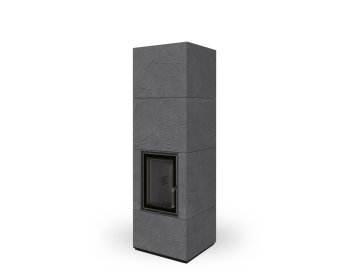 ROMOTOP NORDAC 62 - теплоаккумулирующая печь Thermaline (тёмная камера)