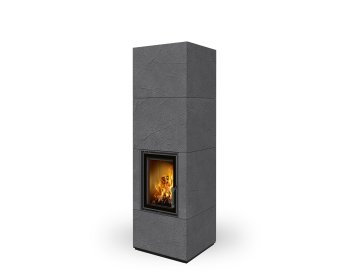 ROMOTOP NORDAC 62 - теплоакумулююча піч Thermaline (темна
