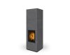 ROMOTOP NORDAC 62 - теплоакумулююча піч Thermaline (темна
