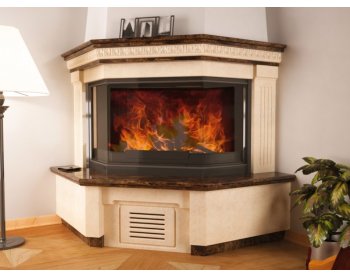 Камін у стилі кантрі Браво Люблін